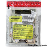 Individual Tamper Evident 9x12 Clear "Deal" Bag-Shop Accessories-MMF-StampPhenom