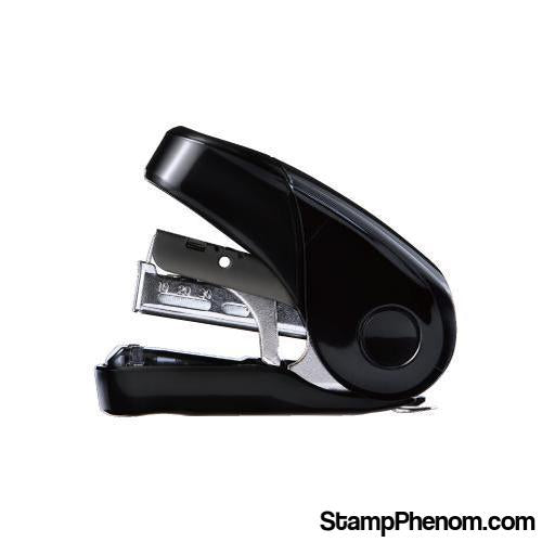 Flat Clinch Stapler- Mini (Black)-Shop Accessories-Max USA Corp-StampPhenom