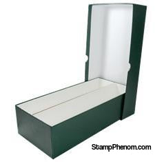 Double Row Slab Box - 12" - Green-Boxes-Guardhouse-StampPhenom