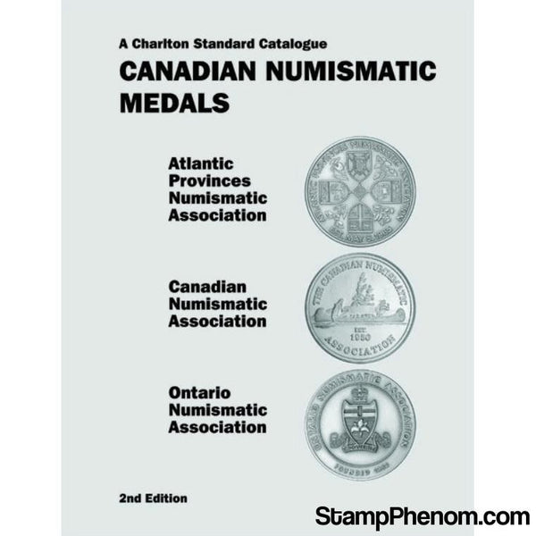 Charlton Press | Canadian Numismatic Medals, 2nd Edition-Publications-StampPhenom-StampPhenom