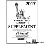 2017 Liberty II Supplement | HE Harris & Co-Album Supplements-HE Harris & Co-StampPhenom