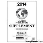 2014 Master Worldwide Supplement-Album Supplements-HE Harris & Co-StampPhenom