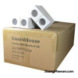 Guardhouse 2x2 Half Dollar - 100/Bundle-Paper Holders-Guardhouse-StampPhenom
