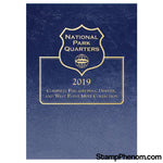 2019 National Park Quarters Folder | Whitman-Whitman Folders-Whitman-StampPhenom