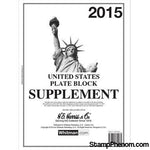 2015 Plate Block Supplement-Album Supplements-HE Harris & Co-StampPhenom