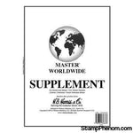 2017 Master Worldwide Supplement-Album Supplements-HE Harris & Co-StampPhenom