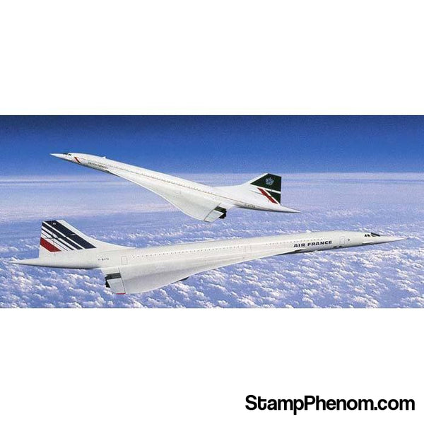 Revell Germany - Concorde BA/AF 1:144-Model Kits-Revell Germany-StampPhenom