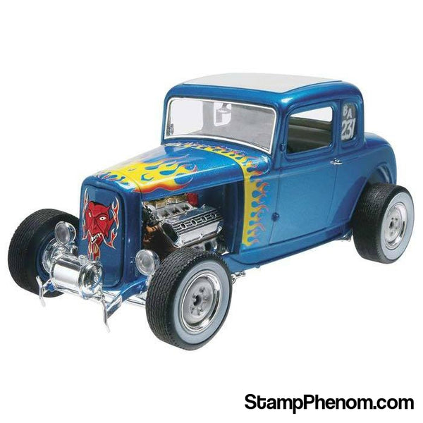 Revell Monogram - '32 Ford 5win Coupe 2n1 1:25-Model Kits-Revell Monogram-StampPhenom