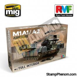 Ryefield - M1A1 M1A2 Abrams with Full Interior (2 in 1) 1:35-Model Kits-Ryefield-StampPhenom