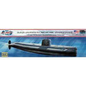ATLANTIS TOY & HOBBY INC. SSN 571 Nautilus Submarine 1300 AANL750 Plastic Models