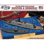 ATLANTIS TOY & HOBBY INC. Monitor and Merrimack Civil War Set AANL77257 Plastic
