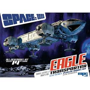 MPC 1/72 Space 1999 Eagle Transporter 14 MPC913 Plastic Models Space