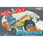 MPC Monopoly Jail Breaker Custom Willys Panel SNAP125 MPC946M Plastics Car/Truck