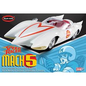 Polar Lights 1/25 Speed Racer Mach V Snap PLL981M Plastics Car/Truck 1/24-1/25