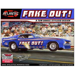 ATLANTIS TOY & HOBBY INC. Snap Tom Daniel Fake Out Funny Car 132 AANM8275