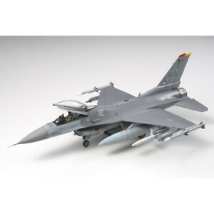 Tamiya America Inc 1/48 Lockheed F-16CJ Block 50 TAM61098 Plastic Models
