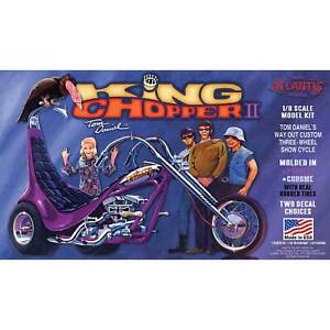 ATLANTIS TOY & HOBBY INC. Tom Daniel King ChopperII 1/8 Plastic Model Trike