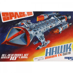 MPC 1/72 Space 1999 Hawk Mk IX MPC881 Plastic Models Space