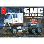 AMT GMC Astro 95 Semi Tractor Miller Beer AMT1230 Plastics Car/Truck 1/24-1/25