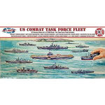 ATLANTIS TOY & HOBBY INC. US Combat Task Force Fleet 12 Ships AANR6300 Plastic