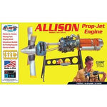 ATLANTIS TOY & HOBBY INC. Allison 501-D13 Prop Jet Aircraft Engine 1/10 AANH1551