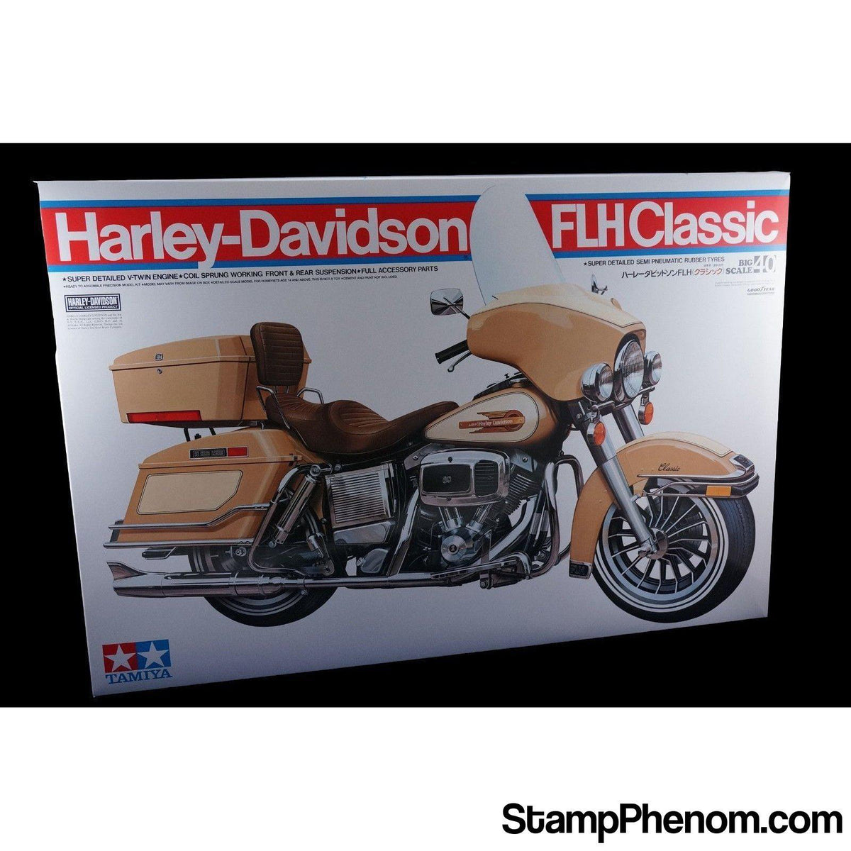 Tamiya - Harley FLH Classic 1:6 – StampPhenom