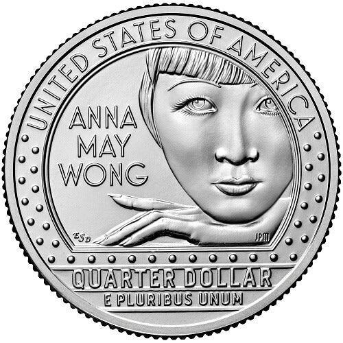 United States Mint to Begin Shipping Fifth American Women Quarters™ Program Coins October 24