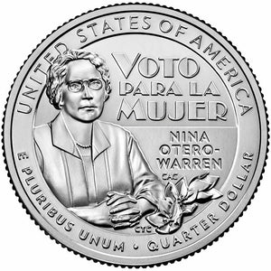 United States Mint to Begin Shipping Fourth American Women Quarters™ Program Coins August 15