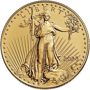 2023 American Eagle One Ounce Gold Uncirculated Coin Available on June 1
