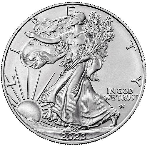 United States Mint 2023 American Eagle One Ounce Silver Uncirculated Coin Available on May 25
