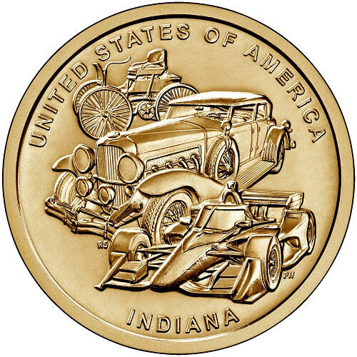United States Mint Opens Sales for Indiana American Innovation® $1 Coin Products on June 26