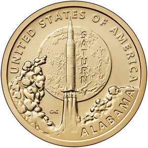 United States Mint Opens Sales for Alabama American Innovation $1 Coin™ Products on April 8