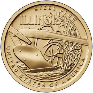 United States Mint Opens Sales for Illinois American Innovation® $1 Coin Products on January 25