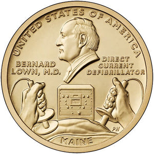 United States Mint Opens Sales for Maine American Innovation® $1 Coin Products on May 16