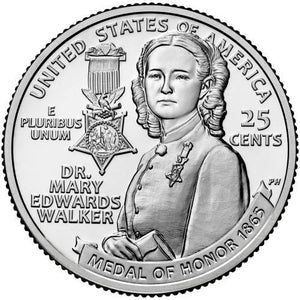 Celebrating Dr. Mary Edwards Walker: The 2024 American Women Quarters™ Coin