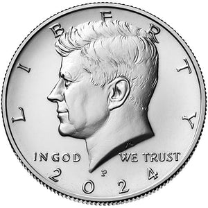 2024 Kennedy Half Dollar Products Available April 23