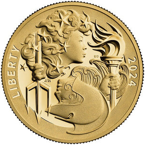 United States Mint Releases 2024 Liberty & Britannia Program Products