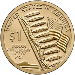 United States Mint Opens Sales for the 2024 Native American $1 Coin on January 29