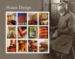 USPS Releases the 2024 Shaker Design stamps