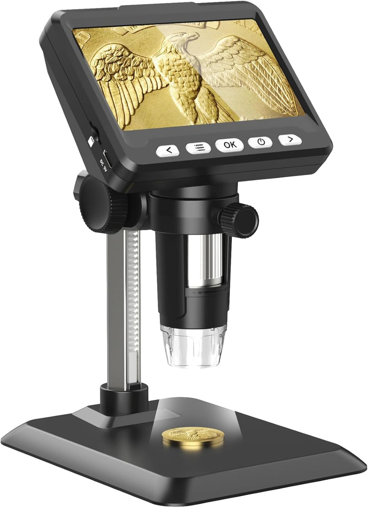 This Microscope, 1000x Coin Magnifier, 1080P is just $29.99 from $49.99 today!