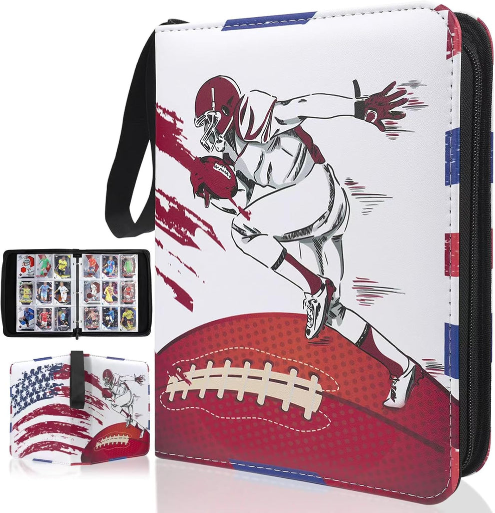 This Football Card Binder 900 Pockets, 9-Pocket Album is just $11.49 from $22.99 today!