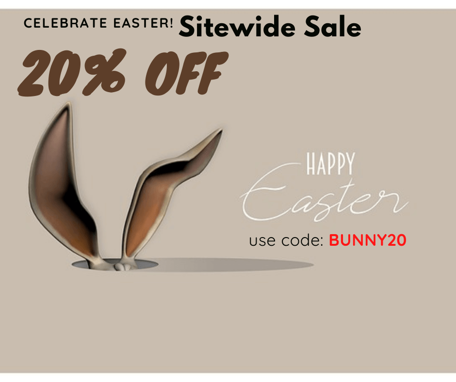 Shop our Easter Weekend Sale!