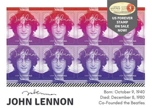 John Lennon U.S. Forever Stamp