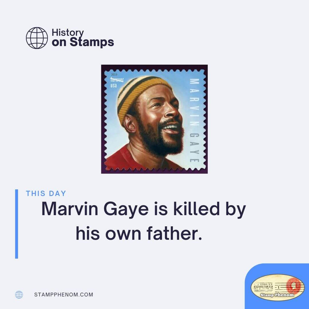 This Day on April 1: Reflecting on a Tragic Loss of Marvin Gaye