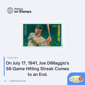 This Day on July 17: Joe DiMaggio's 56-Game Hitting Streak Comes to an End