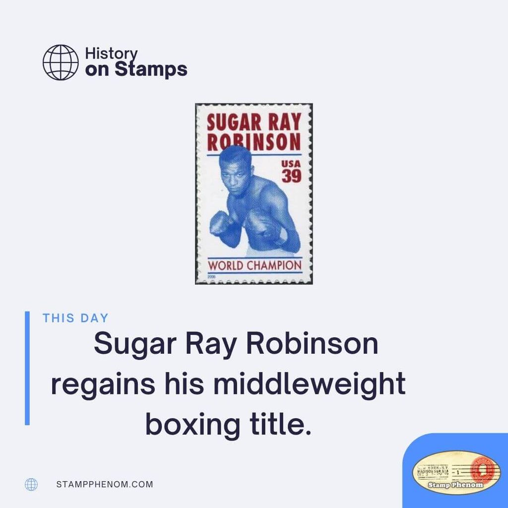 This Day on March 25: Celebrating Sugar Ray Robinson's Boxing Greatness