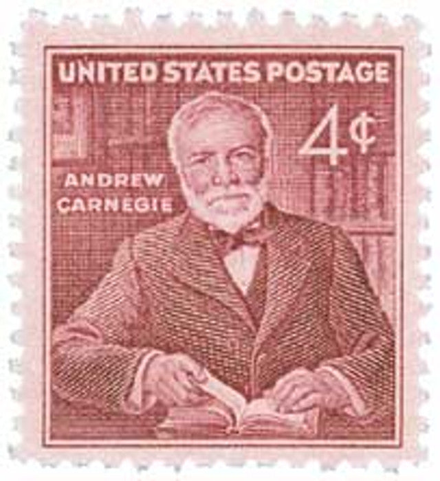 Commemorating the Life and Legacy of Andrew Carnegie