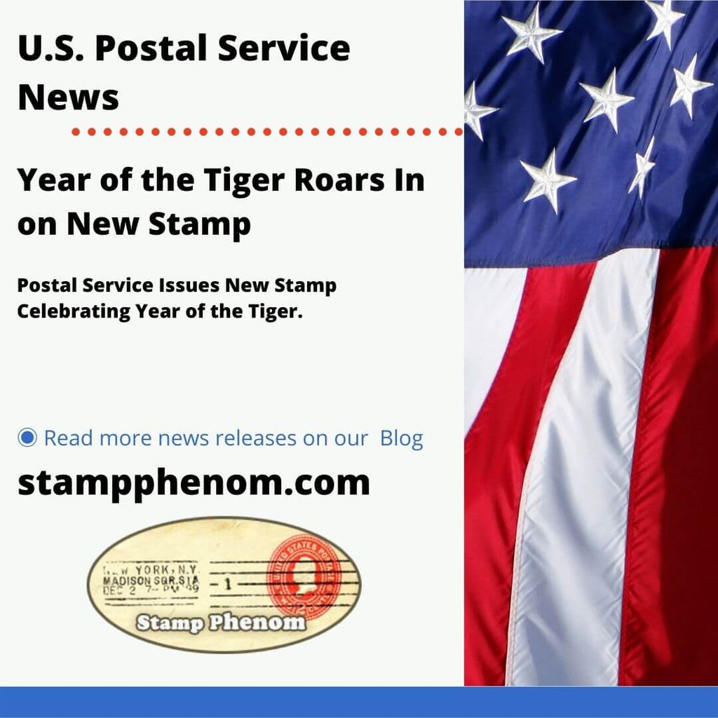 This Week's USPS Latest Stamp News! - Jan 29, 2022