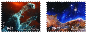USPS Reaches for Final Frontier With New Priority Mail Stamps