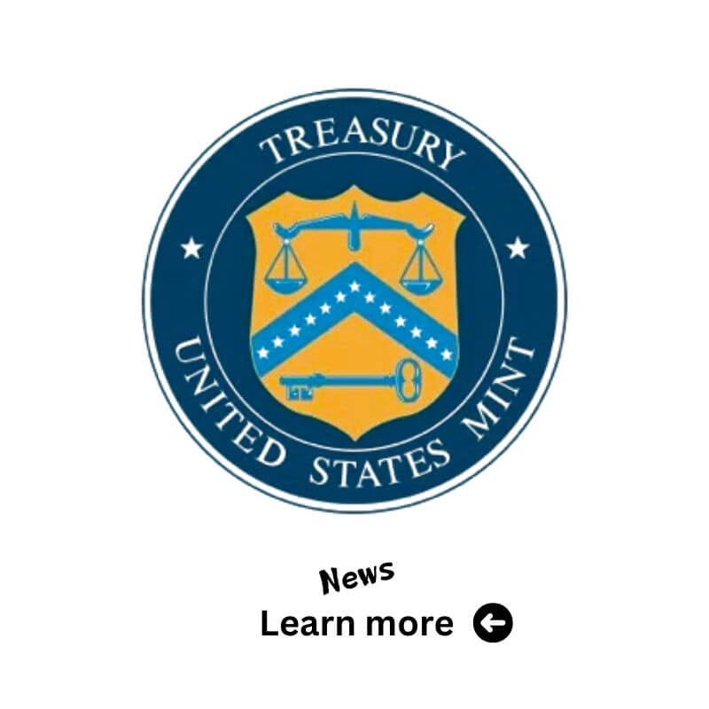 New US Mint Coin Release! 2025 Kennedy Half Dollar Products Available May 6